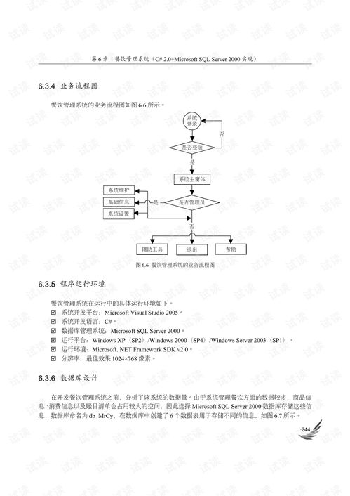 餐饮管理软件系统 提升效率与顾客体验的智能解决方案